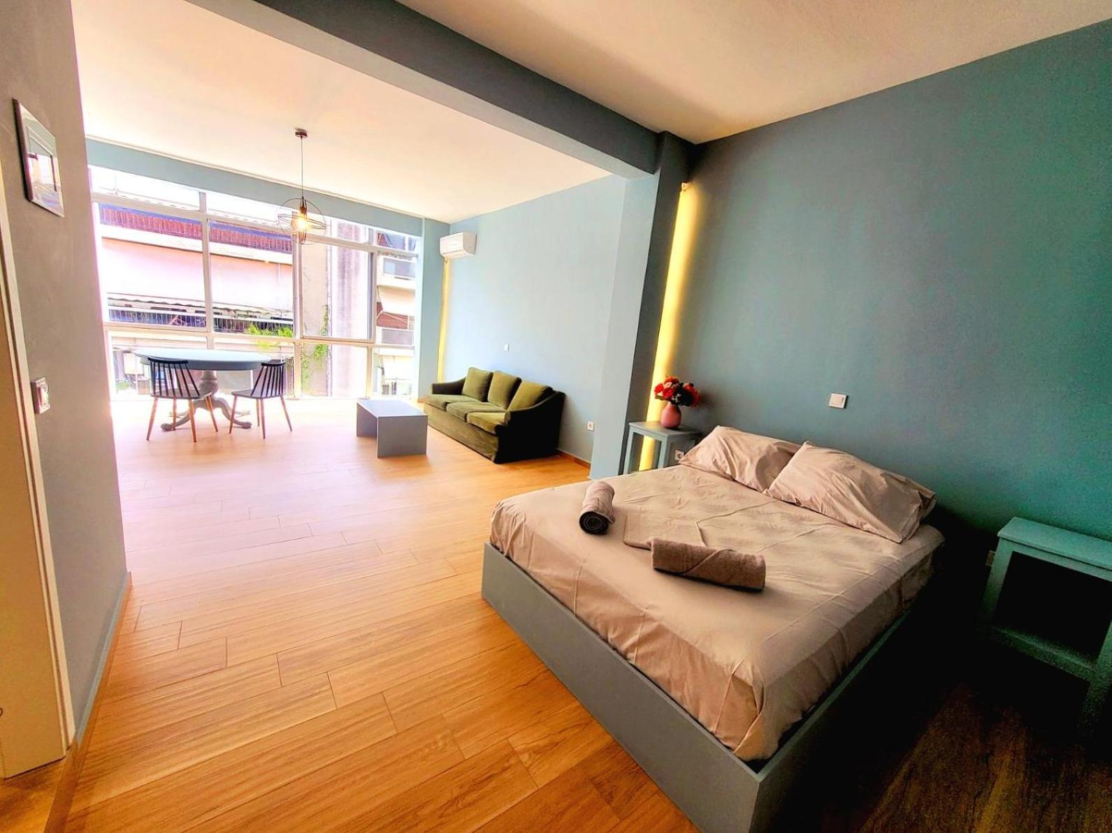 With Shared Acropolis View Roof Appartement