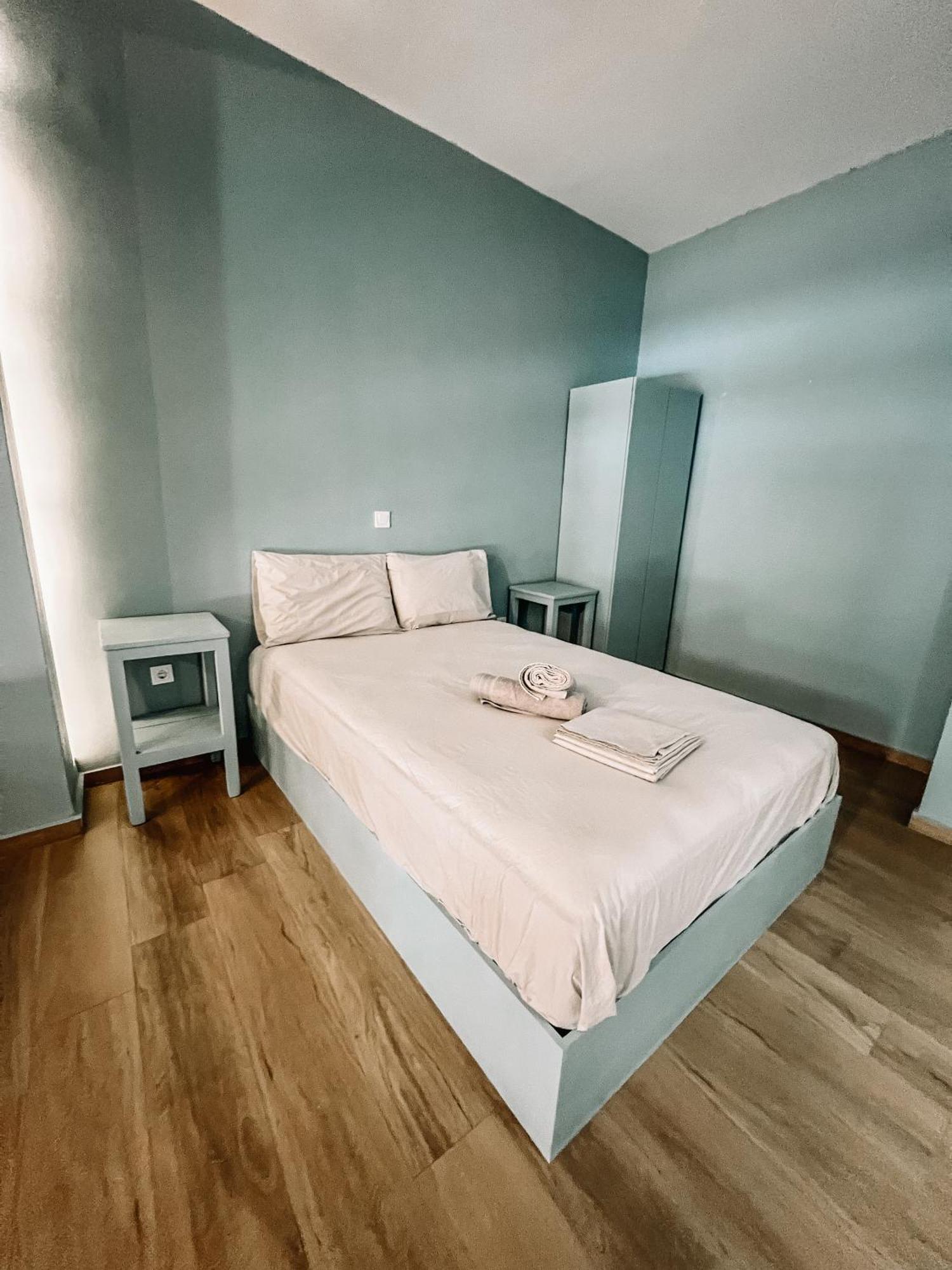 Appartement With Shared Acropolis View Roof Athene